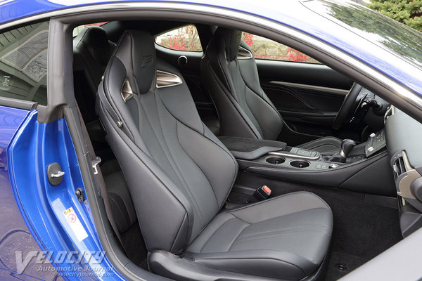 2015 Lexus RC-F Interior