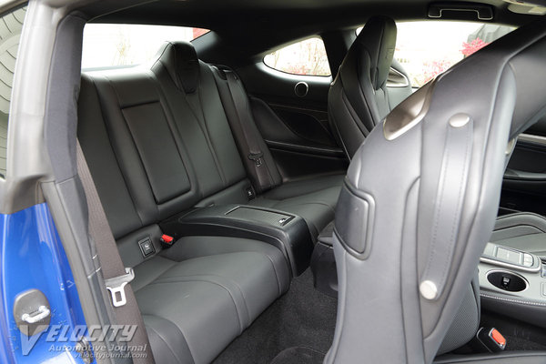 2015 Lexus RC-F Interior