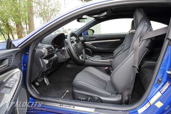 2015 Lexus RC-F Interior