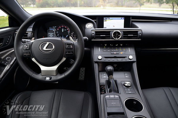 2015 Lexus RC-F Interior