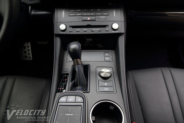 2015 Lexus RC-F Instrumentation