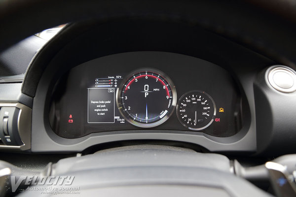 2015 Lexus RC-F Instrumentation