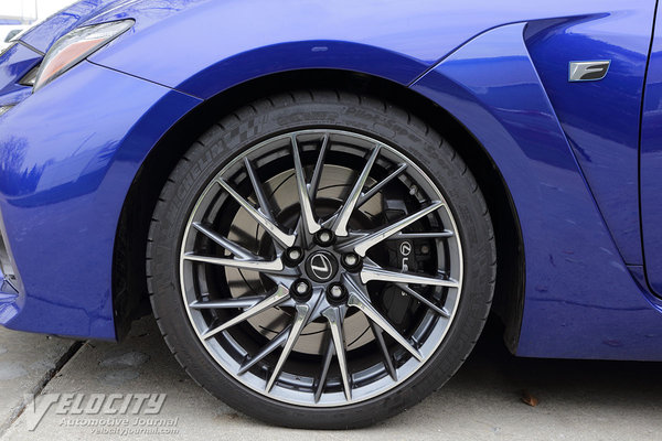 2015 Lexus RC-F Wheel