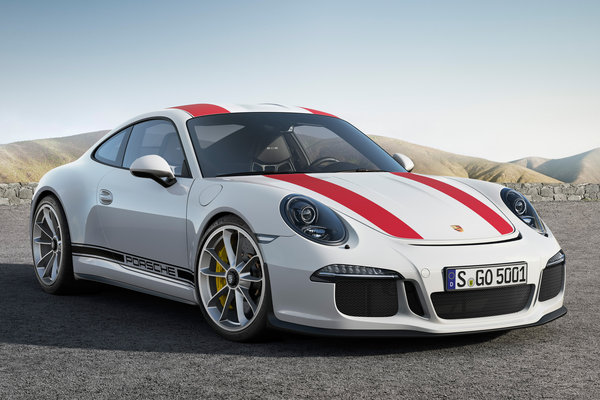 2016 Porsche 911 R