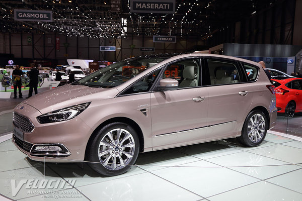 2017 Ford S-Max
