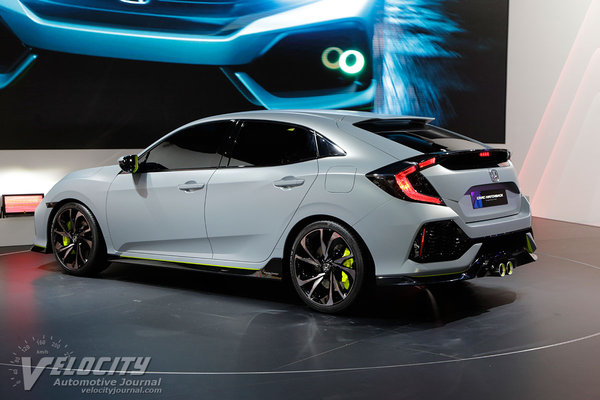 2016 Honda Civic Hatchback