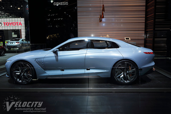 2016 Genesis Hybrid Sports Sedan