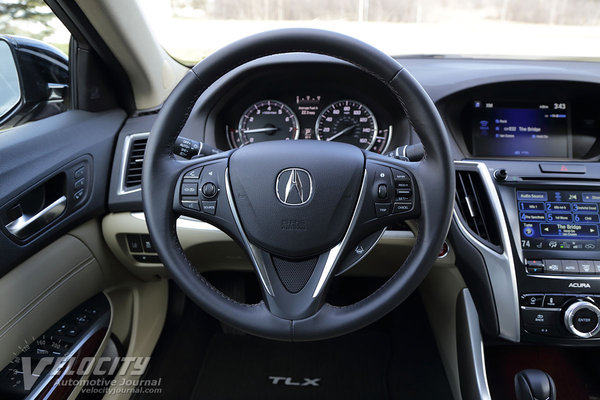 2016 Acura TLX Instrumentation