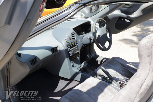 1992 Toyota Sera Interior