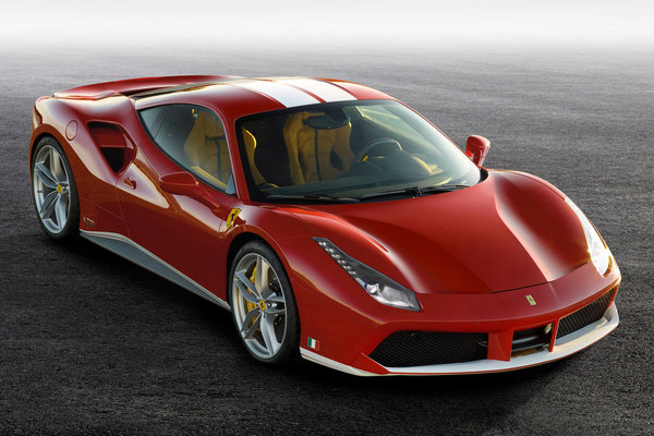 2017 Ferrari 488 GTB 70th Anniversary special edition "The Schumacher"