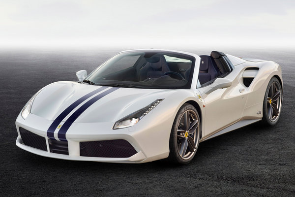 2017 Ferrari 488 Spider 70th Anniversary special edition "The Spider"
