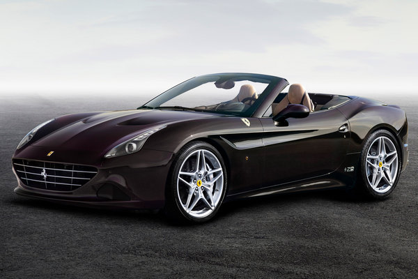 2017 Ferrari California 70th Anniversary special edition "The Steve McQueen"