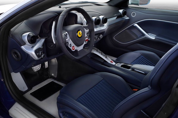 2017 Ferrari F12berlinetta Interior 70th Anniversary special edition "The Stirling"