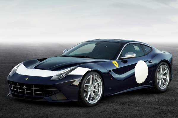 2017 Ferrari F12berlinetta 70th Anniversary special edition "The Stirling"