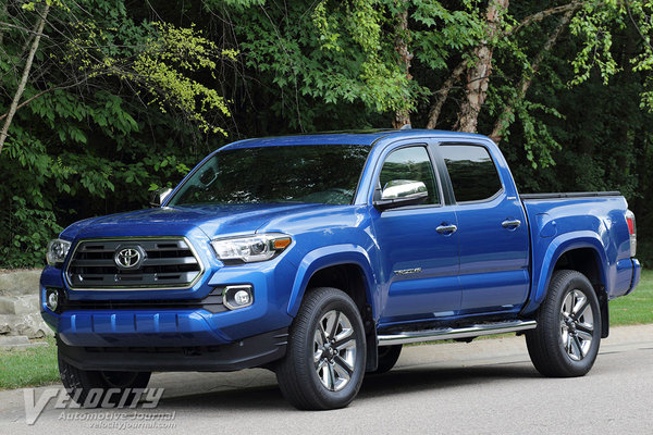 2016 Toyota Tacoma Double Cab