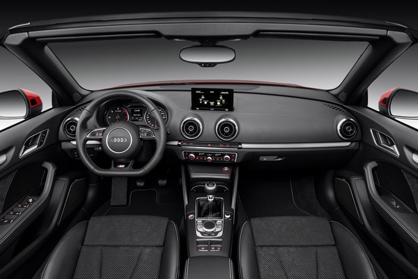 2017 Audi A3 Cabriolet Interior