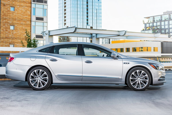 2017 Buick LaCrosse