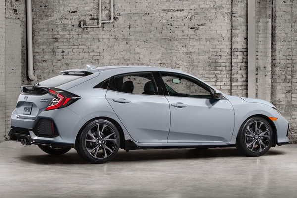 2017 Honda Civic Hatchback
