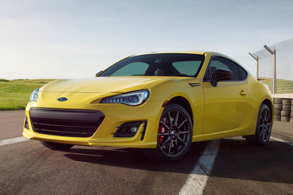 2017 Subaru BRZ Special Edition