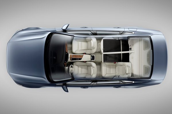 2017 Volvo S90 Interior