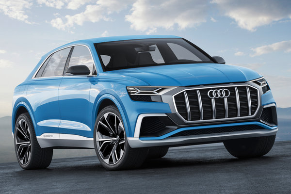 2017 Audi Q8