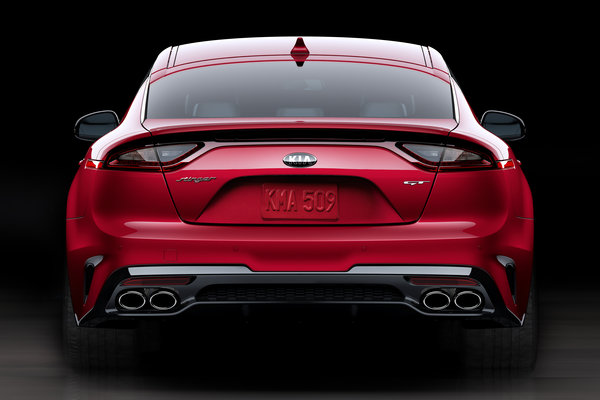 2018 Kia Stinger