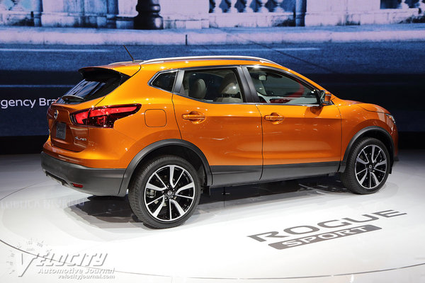 2017 Nissan Rogue Sport