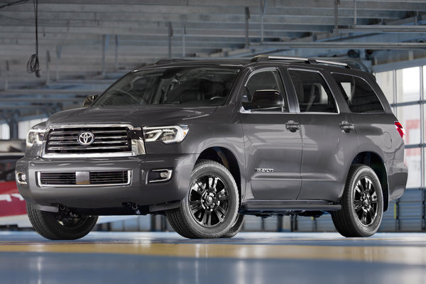 2018 Toyota Sequoia TRD Sport
