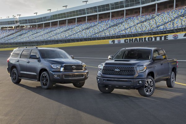 2018 Toyota Tundra TRD Sport and Sequoia TRD Sport