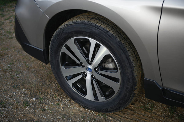 2018 Subaru Outback Wheel
