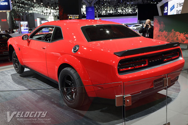 2018 Dodge Challenger SRT Demon