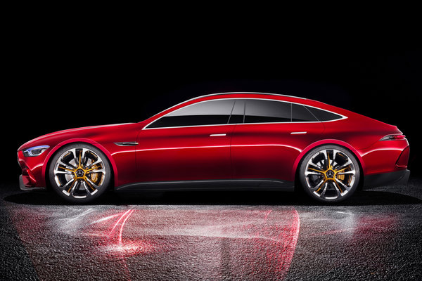 2017 Mercedes-Benz AMG GT