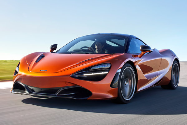 2017 McLaren 720 S