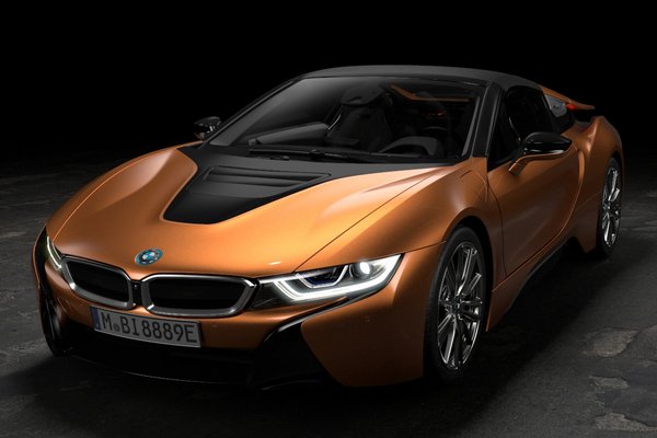 2019 BMW i8 Roadster