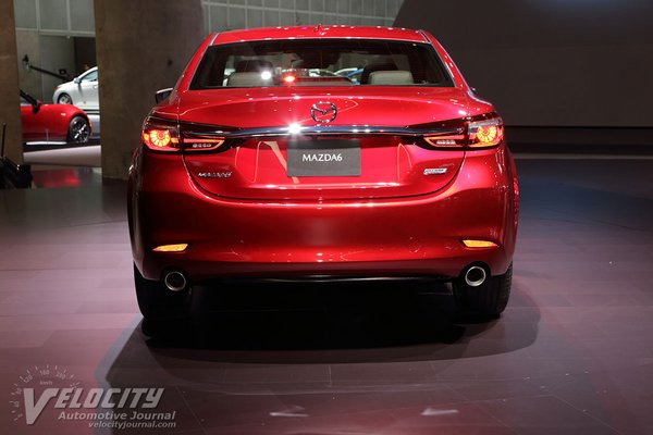 2018 Mazda Mazda6
