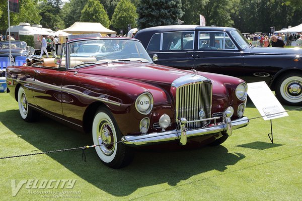 1960 Bentley S2 Continental Convertible by Park Ward
