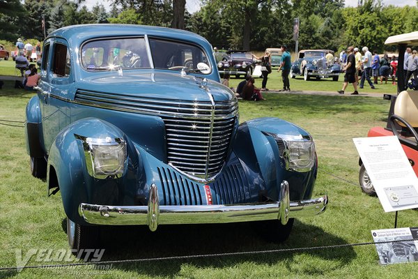 1940 Graham 4d "Sharknose" Sedan