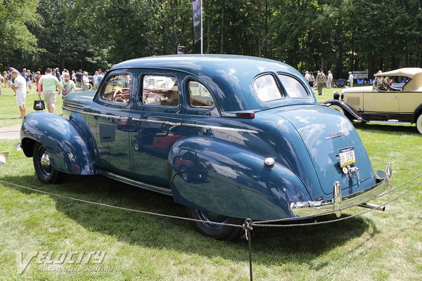 1940 Graham 4d "Sharknose" Sedan