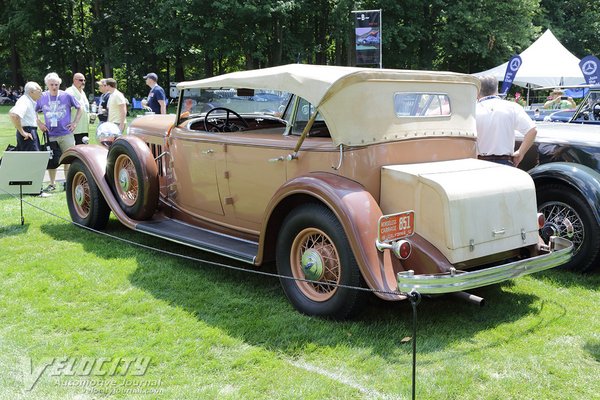 1932 Lincoln KB Dual Cowl by Murphy