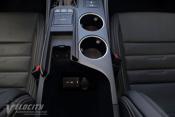 2017 Lexus RC Instrumentation