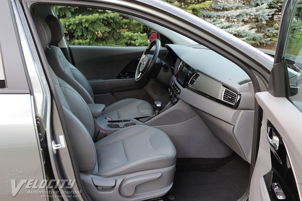 2017 Kia Niro Interior