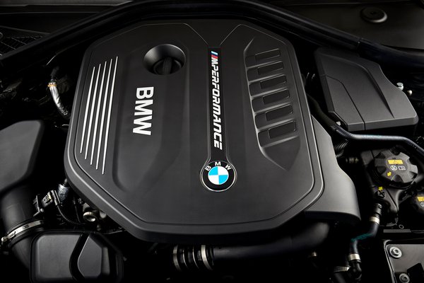 2018 BMW 2-Series M240i xDrive Coupe Engine