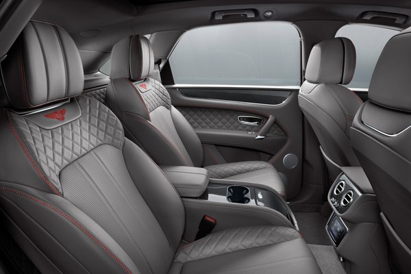 2018 Bentley Bentayga Interior