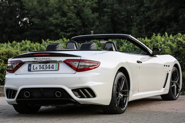 2018 Maserati GranTurismo convertible