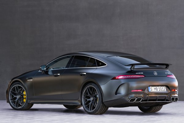2019 Mercedes-Benz AMG GT 63 S 4-door