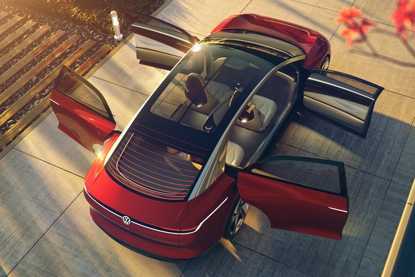 2018 Volkswagen I.D. Vizzion