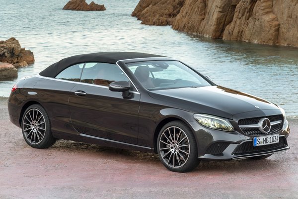 2019 Mercedes-Benz C-Class Cabriolet C300