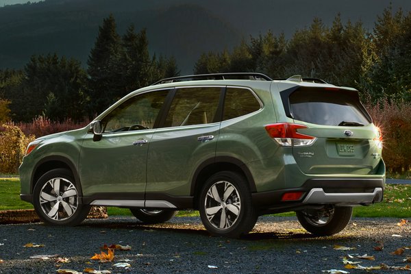 2019 Subaru Forester Touring