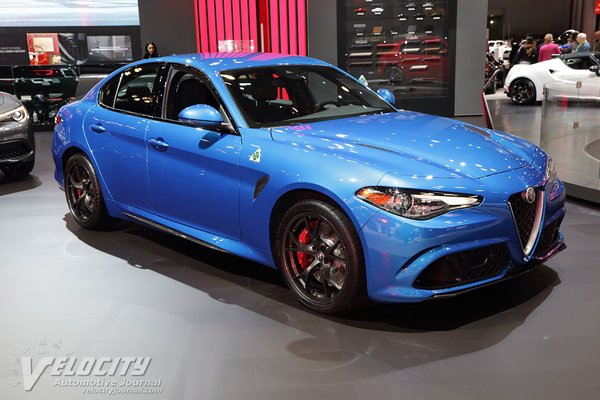 2018 Alfa Romeo Giulia