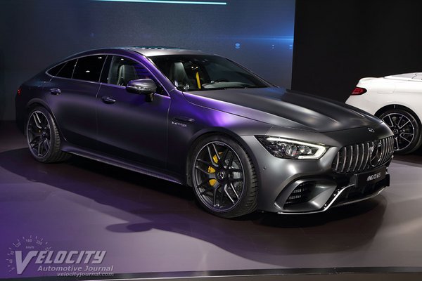 2019 Mercedes-Benz AMG GT 4-door